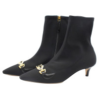 Gucci Ankle boots Canvas in Black