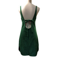 See By Chloé Kleid aus Wildleder in Grün