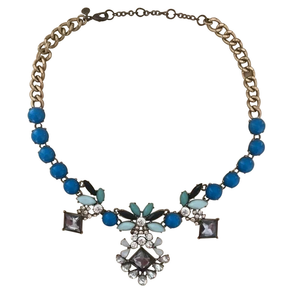 J. Crew Necklace in Blue