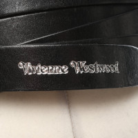 Vivienne Westwood Gürtel aus Leder in Schwarz