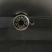 Hermès Herbag 39 in Tela in Nero