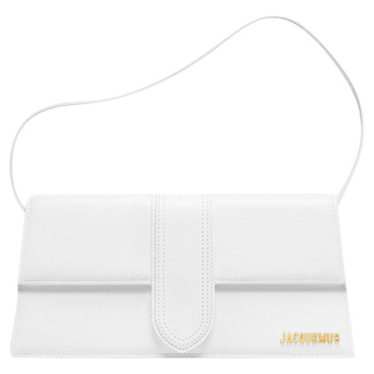 Jacquemus Le Bambino Leather in White