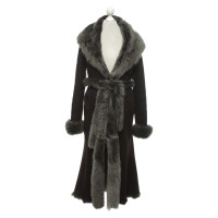 Liska Jacket/Coat Fur in Brown