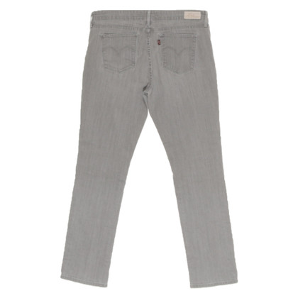 Levi's Jeans in Cotone in Grigio