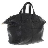Givenchy Nightingale Large Leather in Black