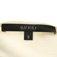 Gucci Silk top in cream