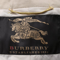 Burberry Jas/Mantel Katoen in Beige