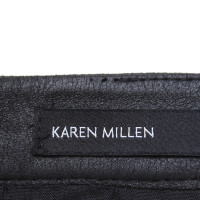 Karen Millen Issued at skirt in Bicolor