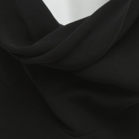 Ralph Lauren zijden jurk in zwart