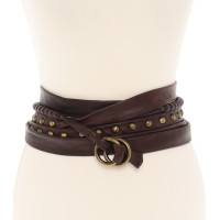 Marc Cain Belt Leather in Brown