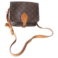 Louis Vuitton Borsa a tracolla in Marrone