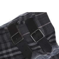 Burberry skirt with wool