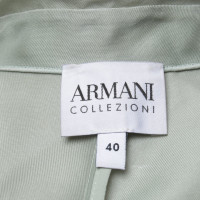 Armani Collezioni Coat in mint green