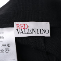 Red Valentino trousers in black