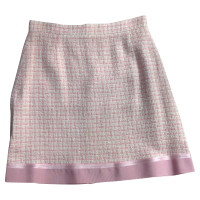Valentino Garavani skirt in White and Pink