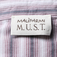 Maliparmi Oberteil aus Baumwolle