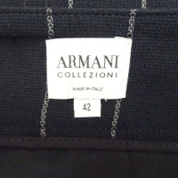 Armani Collezioni Nadelstreifen-Rock