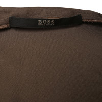 Hugo Boss Seidenkleid in Khaki
