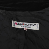 Yves Saint Laurent Blazer en velours