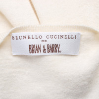 Brunello Cucinelli Top en Crème