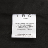 Iro Sequin skirt in gray