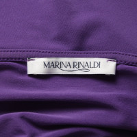 Marina Rinaldi Top in Violett