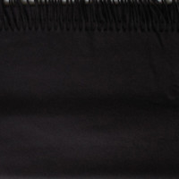 Moschino Moschino Châle en laine noire