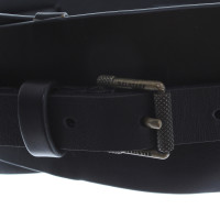 Belstaff Wide leather belt