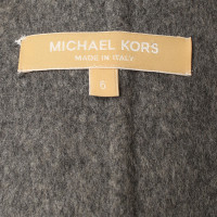 Michael Kors Langer Mantel in Grau