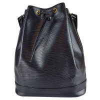 Louis Vuitton Sac Noé en Cuir en Noir