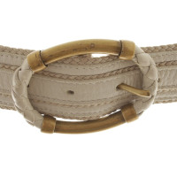 Bottega Veneta Belt in Beige