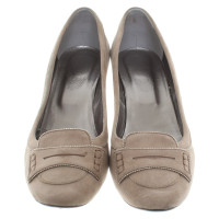 Tod's pumps from suede