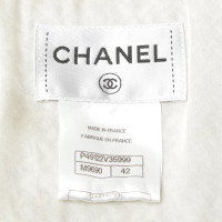 Chanel Bouclé-Kleid in Tricolor