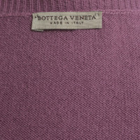 Bottega Veneta Strickjacke in Violett