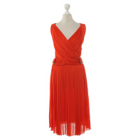 Gucci Pleated dress in red