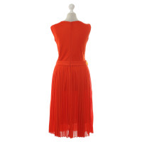 Gucci Pleated dress in red
