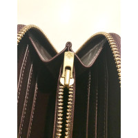 Patek Philippe Bag/Purse Patent leather in Brown