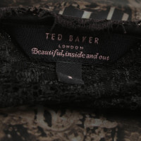 Ted Baker Lace top with print