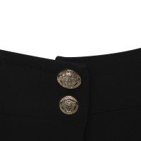 Gianni Versace Pantalon en noir