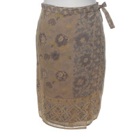 Max Mara Wrap skirt with pattern