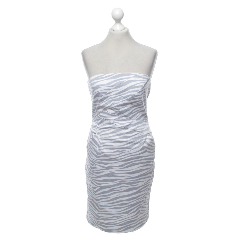 Michael Kors Bandeau-Kleid mit Muster