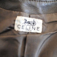 Céline Leather vest