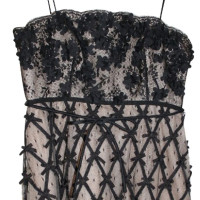 Valentino Garavani Black lace dress