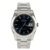 Rolex Oyster Perpetual in Silvery
