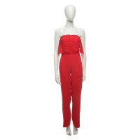 Reiss Jumpsuit in Rot