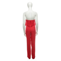 Reiss Jumpsuit in Rot