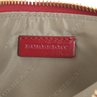 Burberry clutch with Nova check pattern