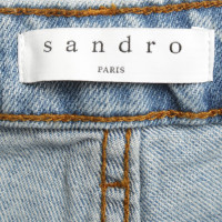 Sandro jeans vernietigd