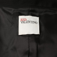 Red Valentino Coat in black