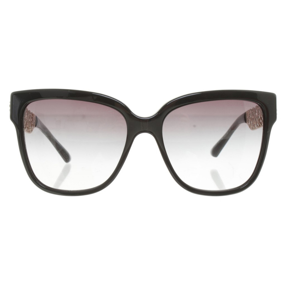 Dolce & Gabbana Sonnenbrille in Schwarz